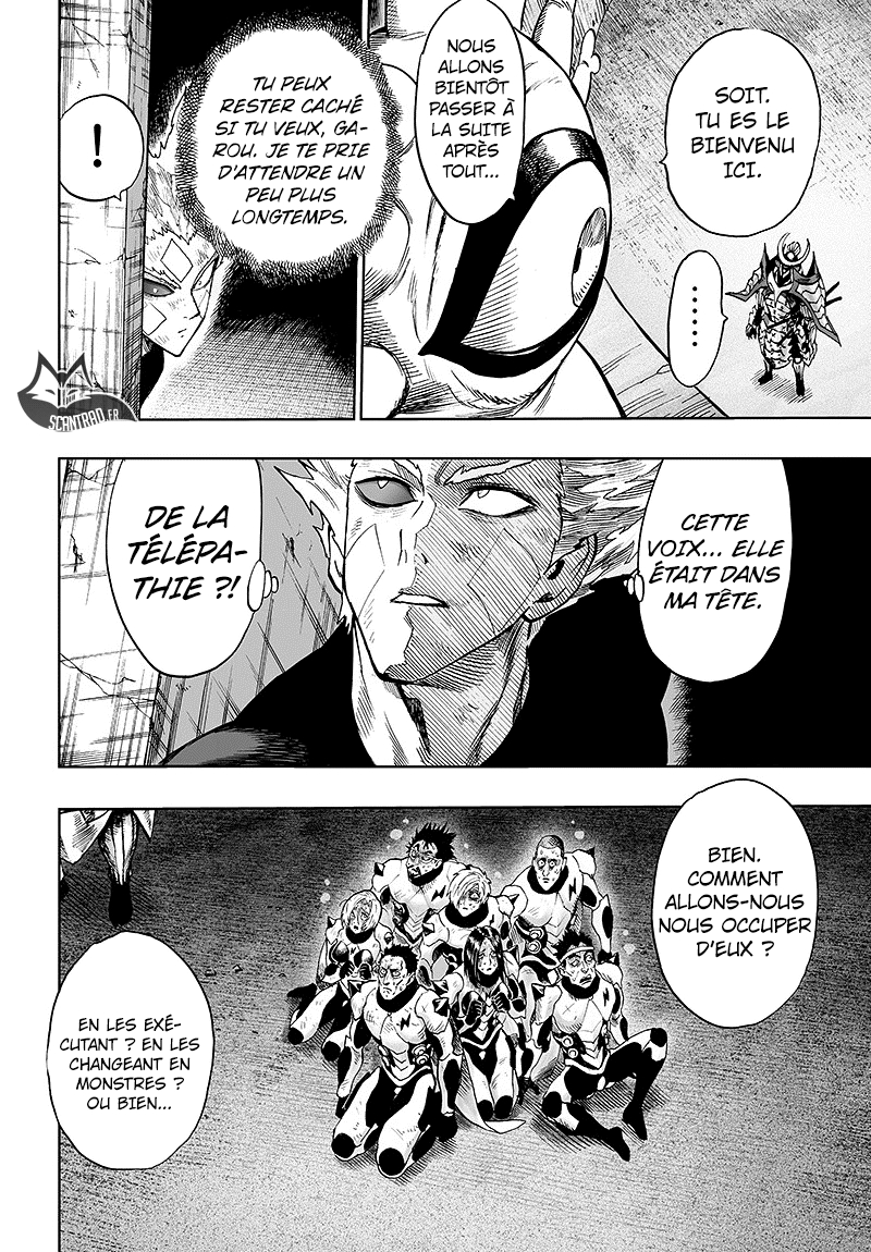 Read One Punch man FR Manga Online
