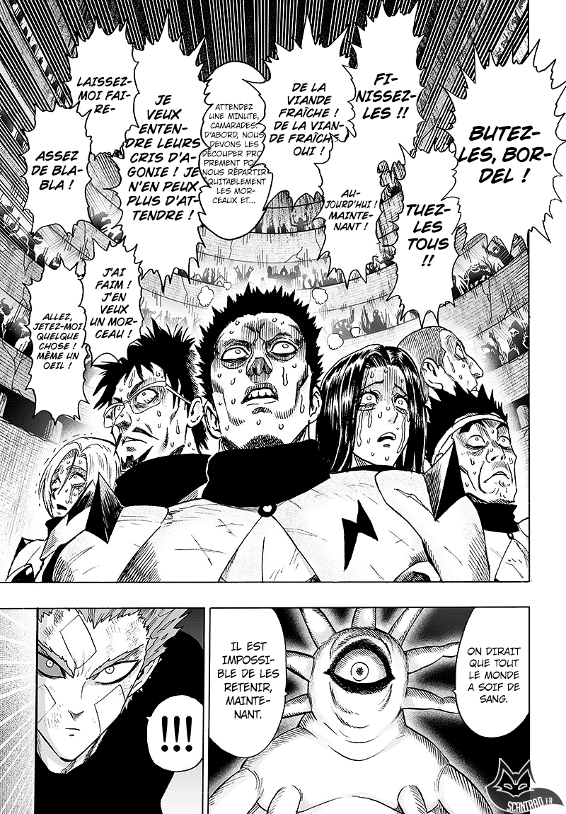 Read One Punch man FR Manga Online