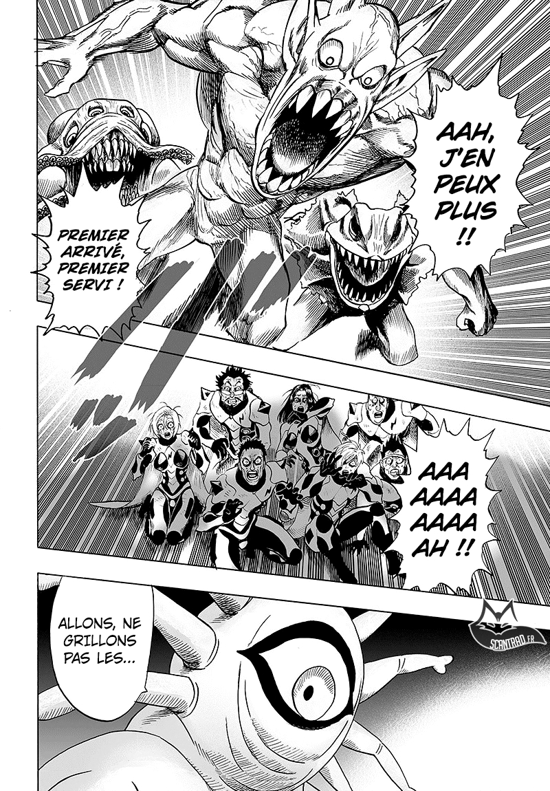 Read One Punch man FR Manga Online