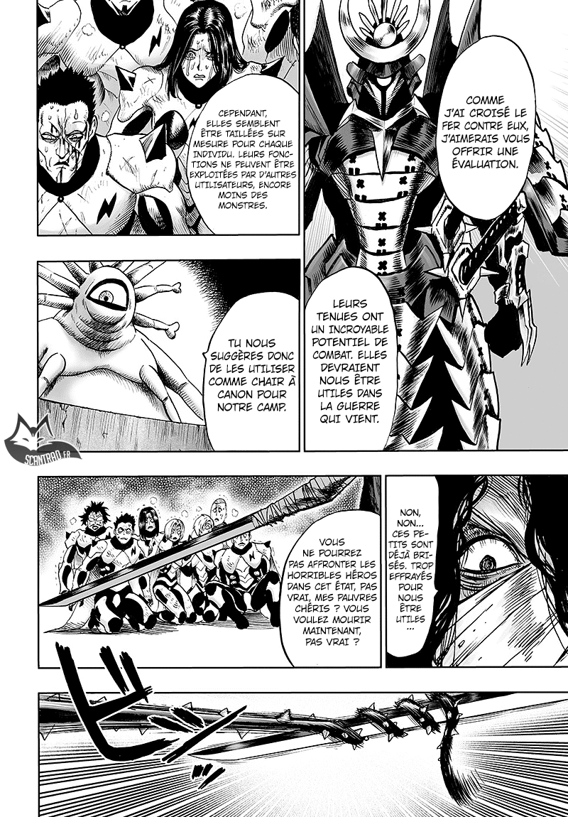 Read One Punch man FR Manga Online