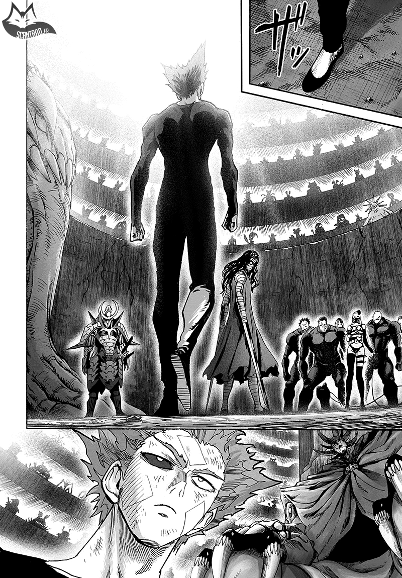 Read One Punch man FR Manga Online