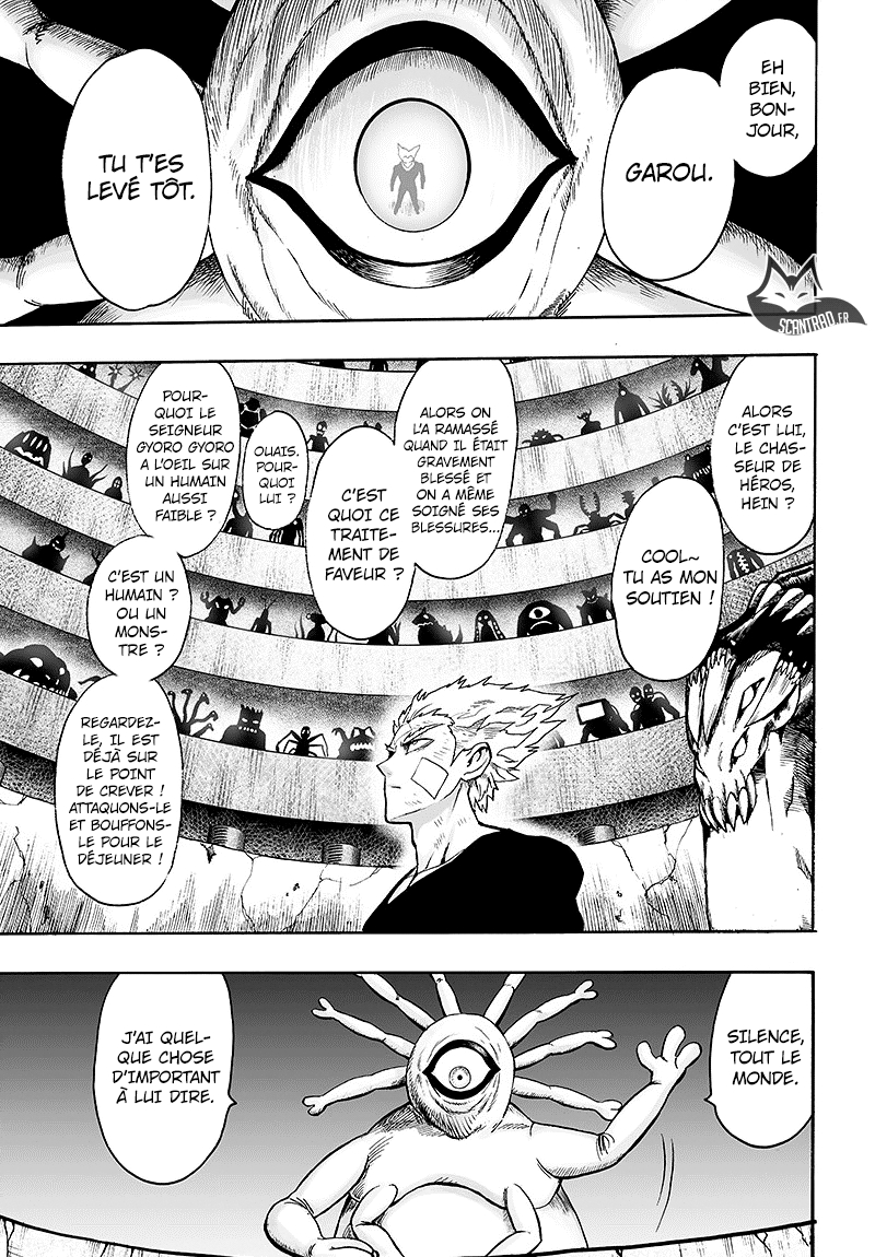 Read One Punch man FR Manga Online