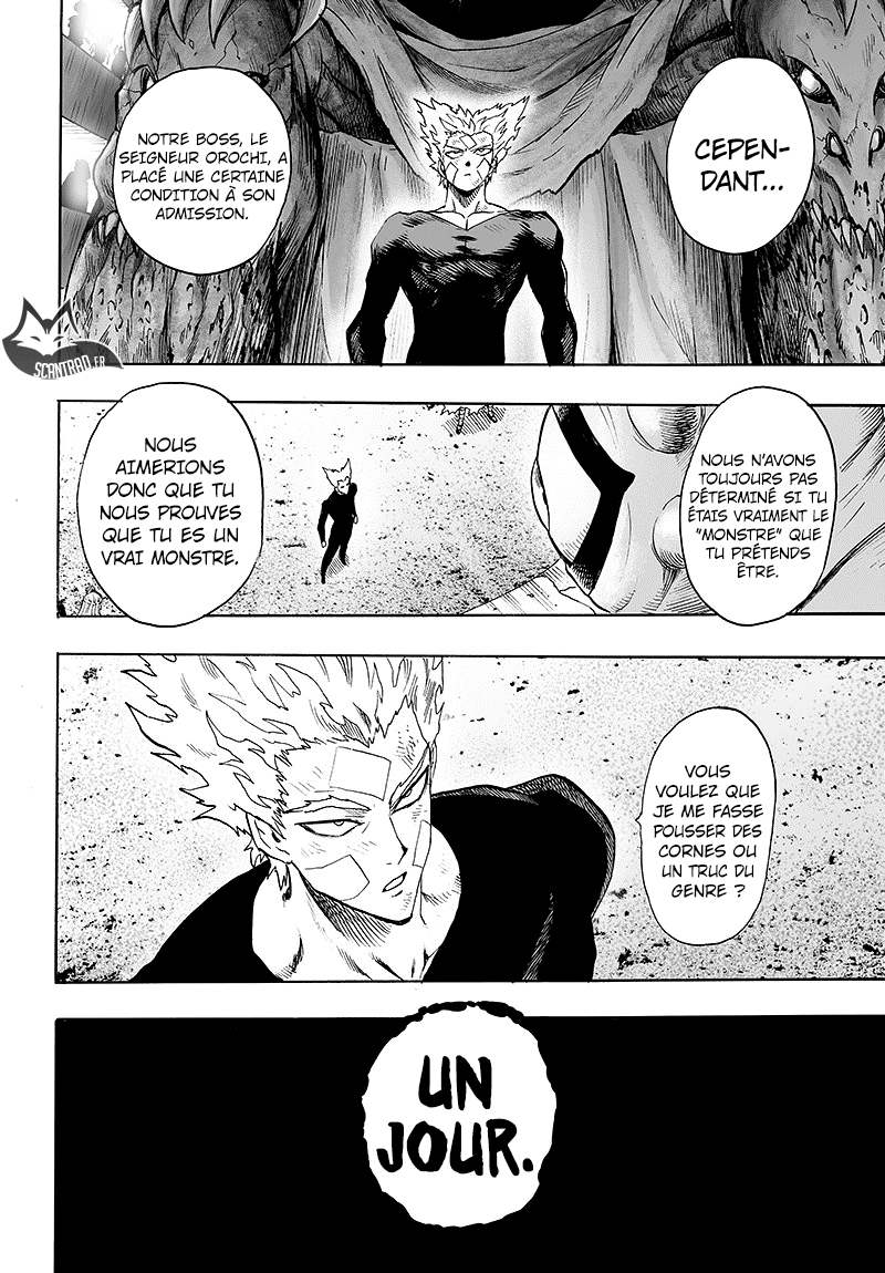 Read One Punch man FR Manga Online