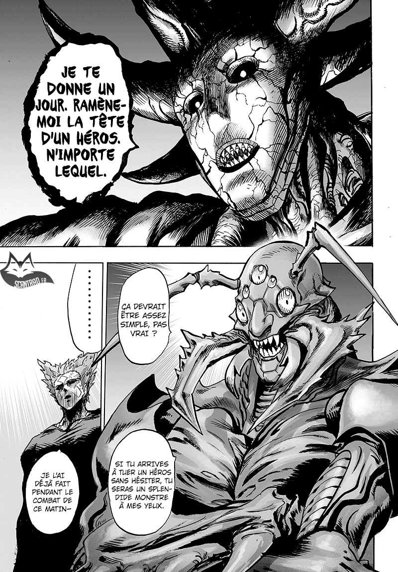 Read One Punch man FR Manga Online