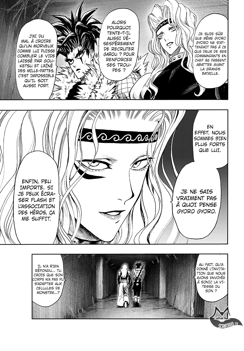 Read One Punch man FR Manga Online