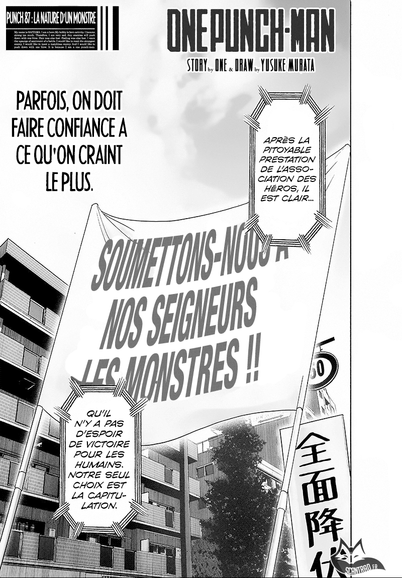 Read One Punch man FR Manga Online