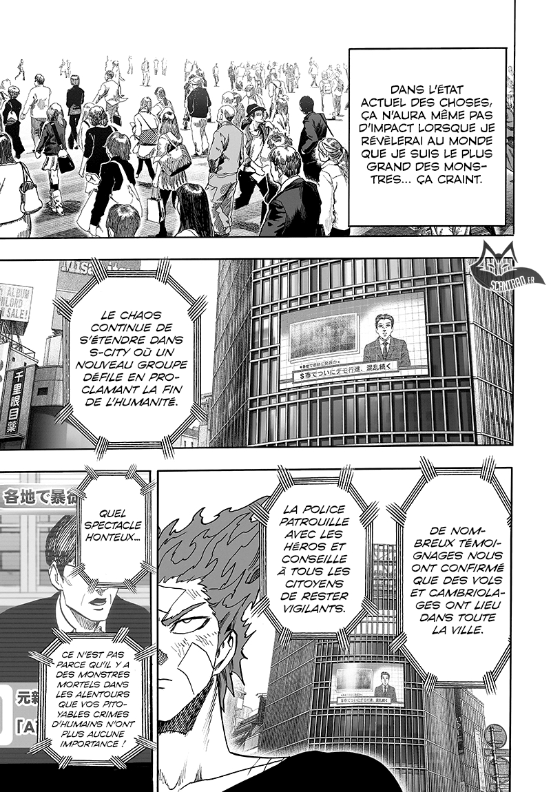 Read One Punch man FR Manga Online