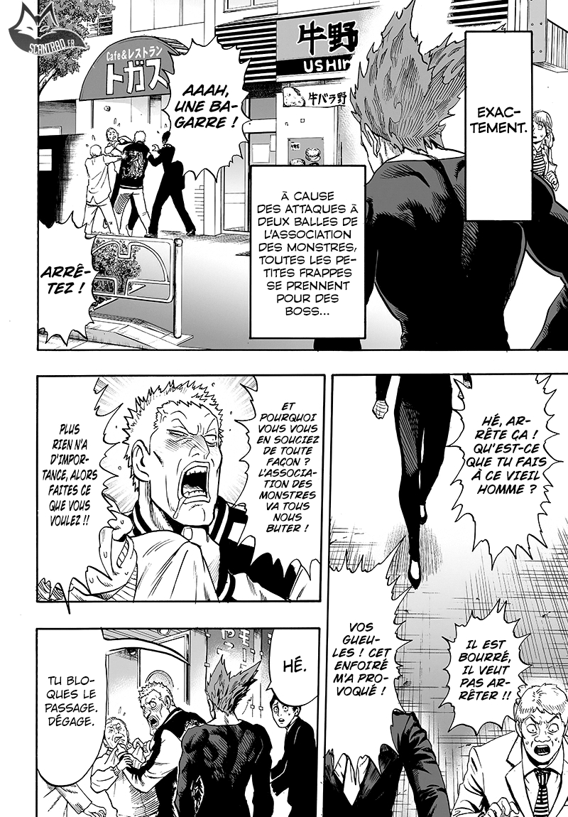 Read One Punch man FR Manga Online