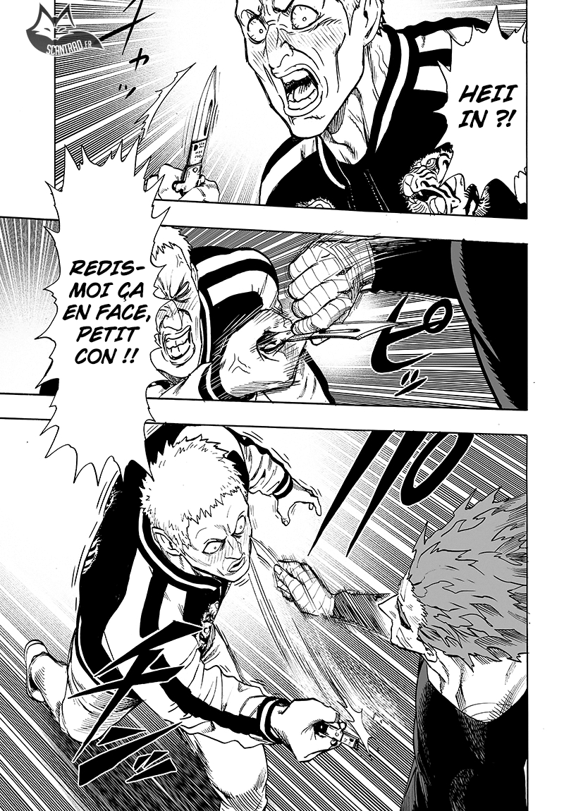 Read One Punch man FR Manga Online