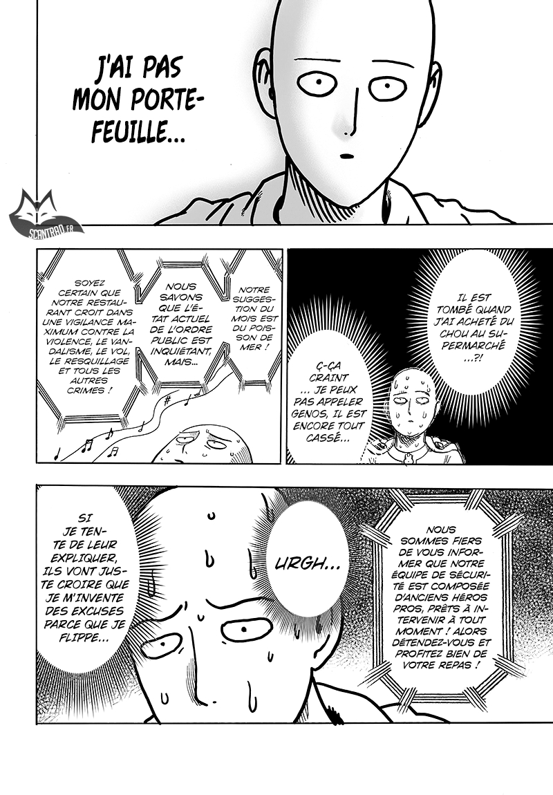 Read One Punch man FR Manga Online