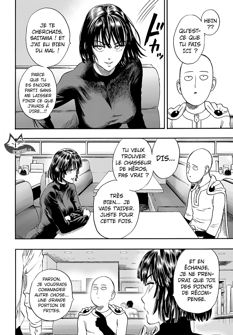 Read One Punch man FR Manga Online