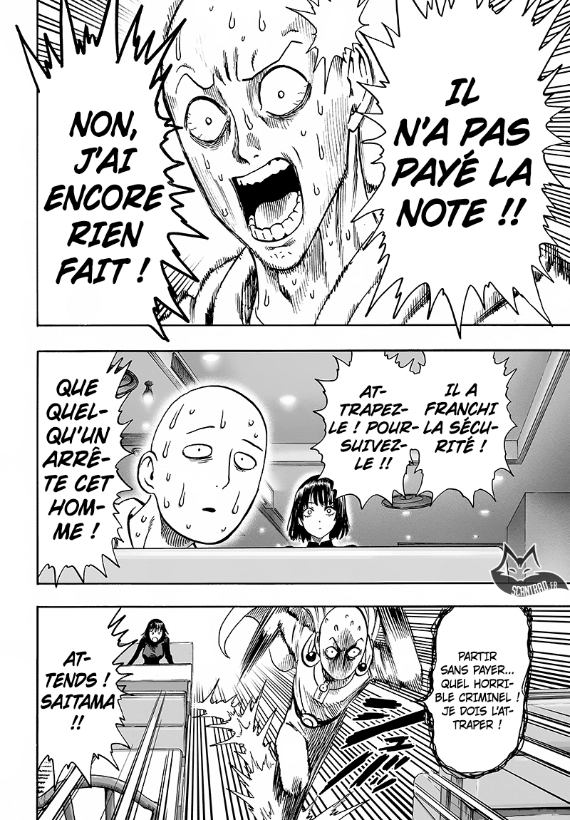 Read One Punch man FR Manga Online