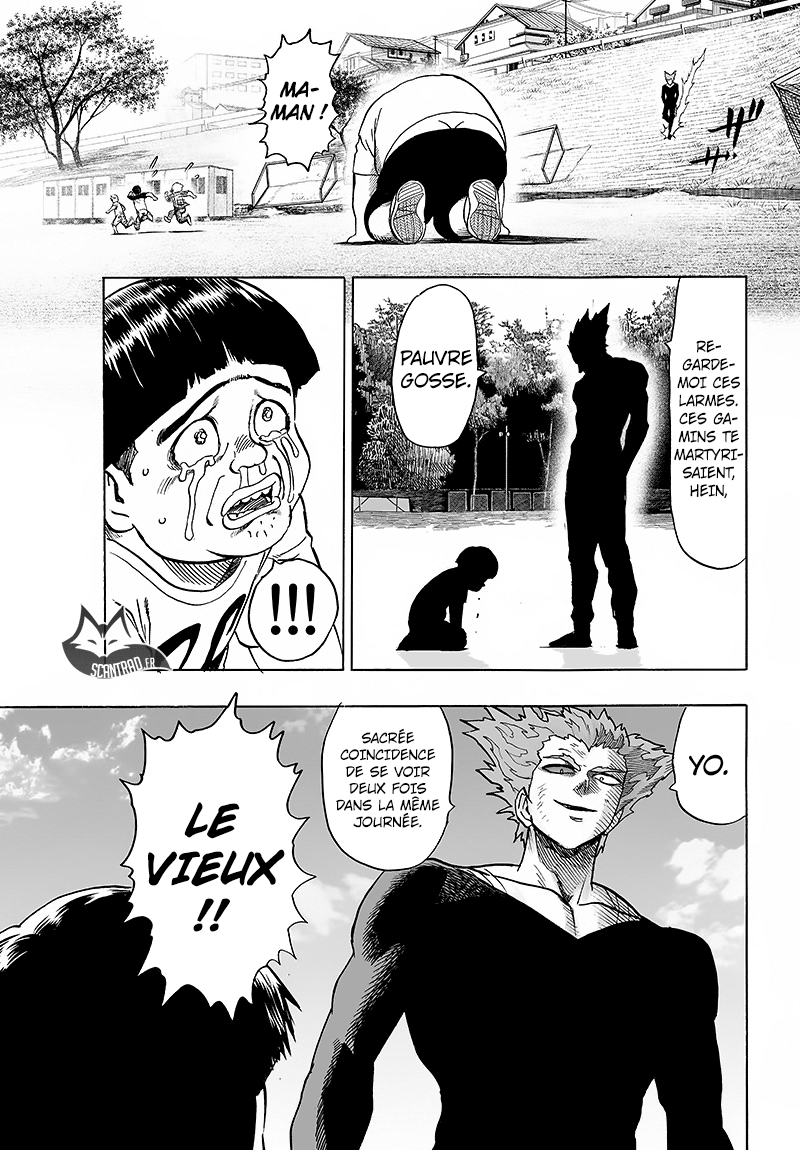 Read One Punch man FR Manga Online