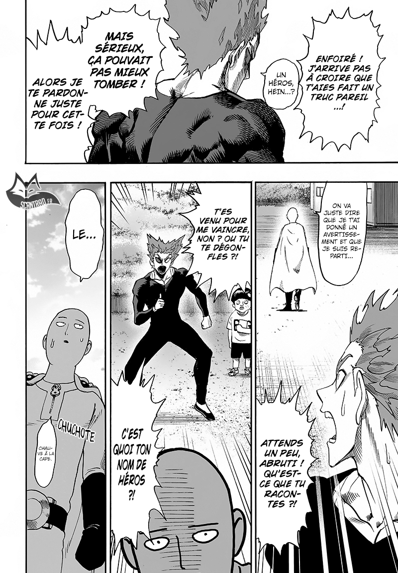Read One Punch man FR Manga Online