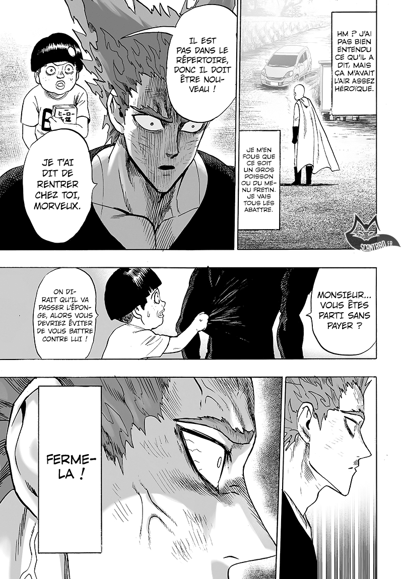 Read One Punch man FR Manga Online