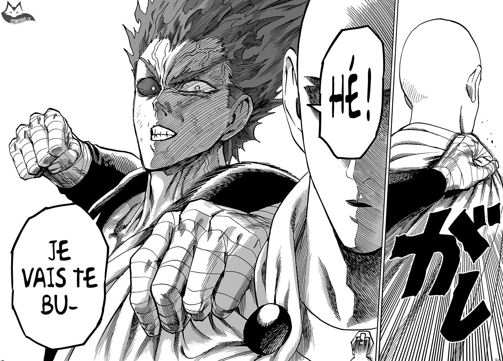 Read One Punch man FR Manga Online