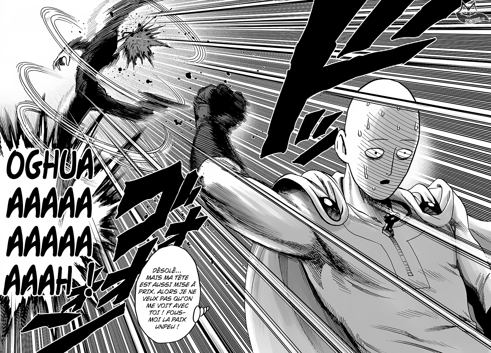 Read One Punch man FR Manga Online