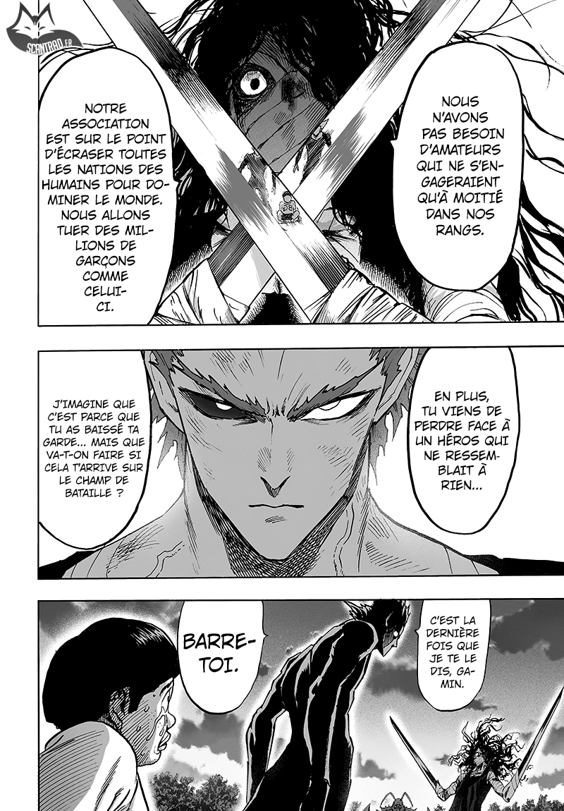 Read One Punch man FR Manga Online