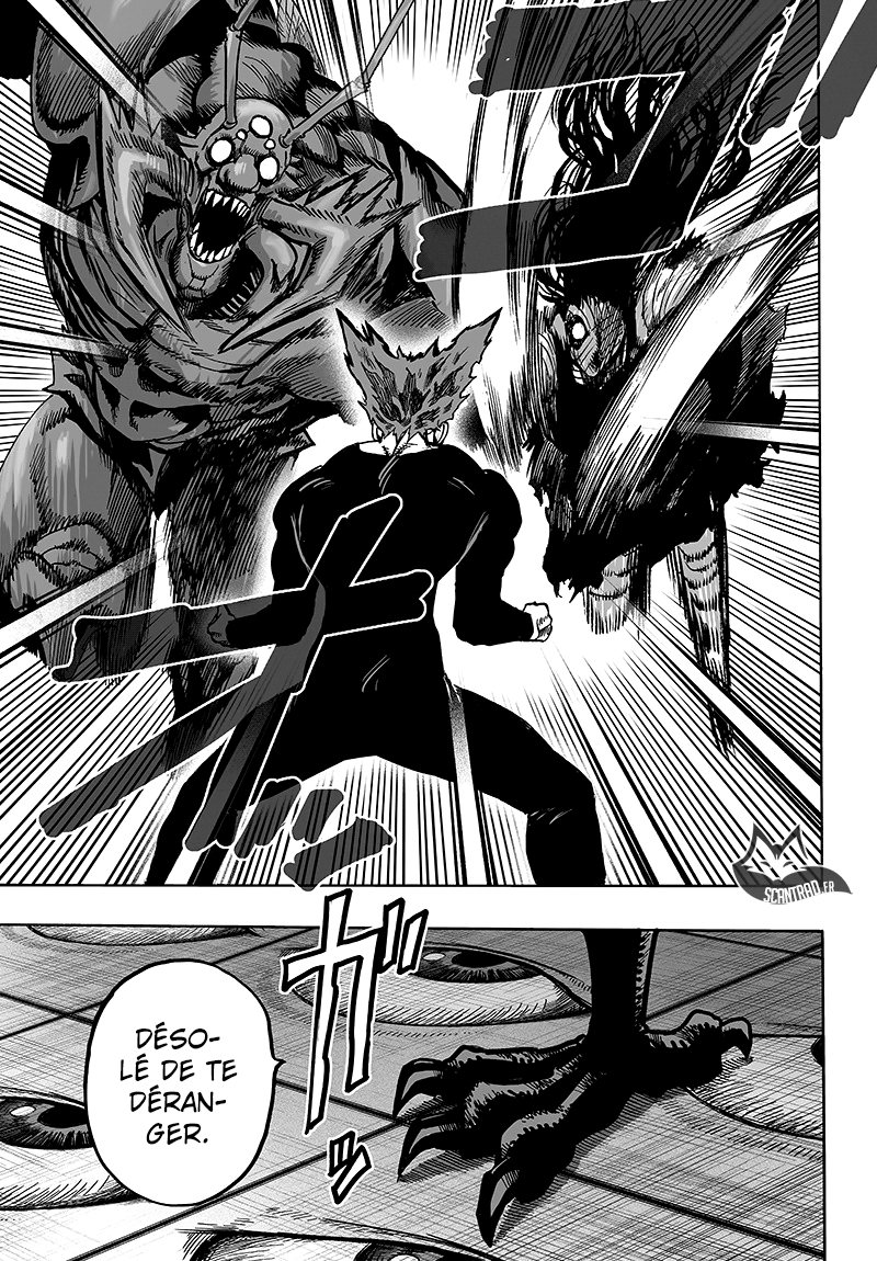 Read One Punch man FR Manga Online