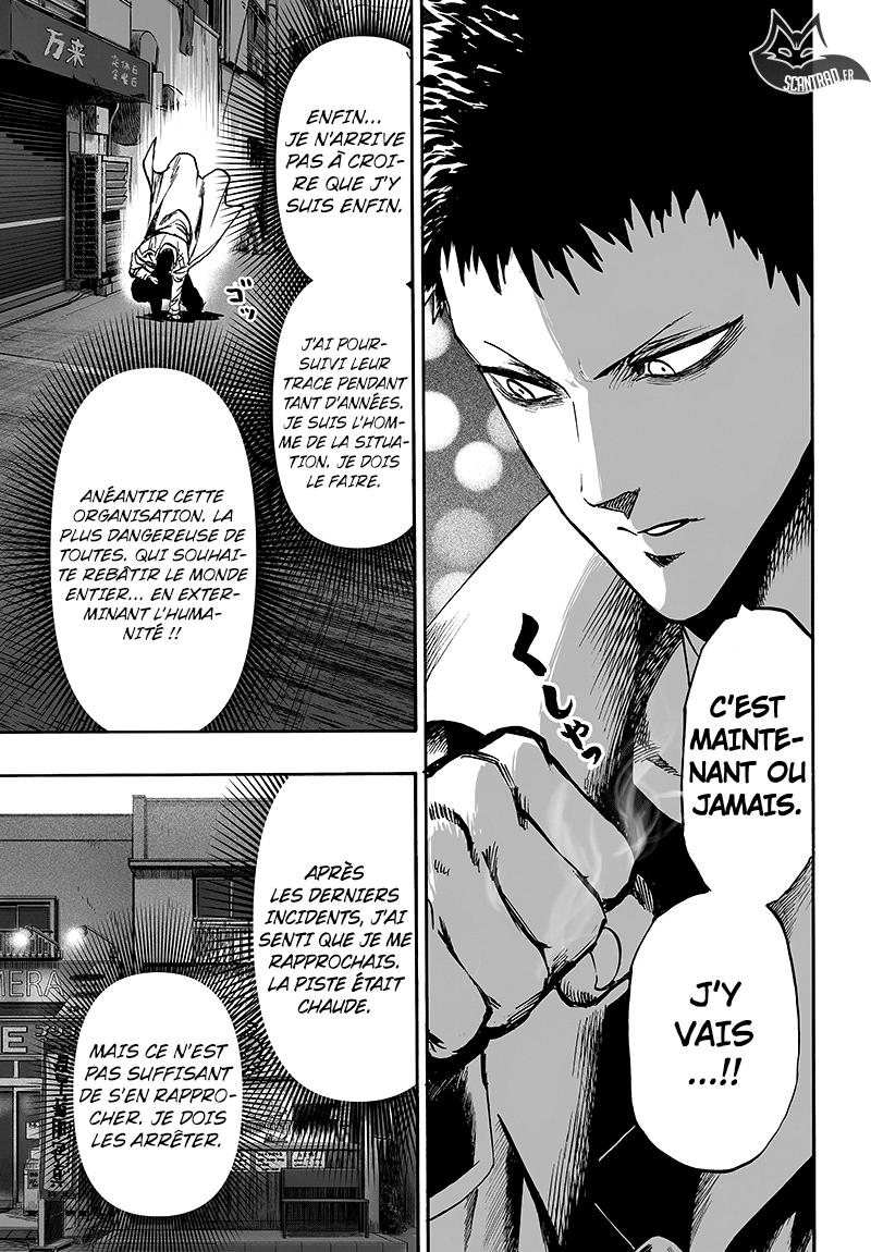 Read One Punch man FR Manga Online