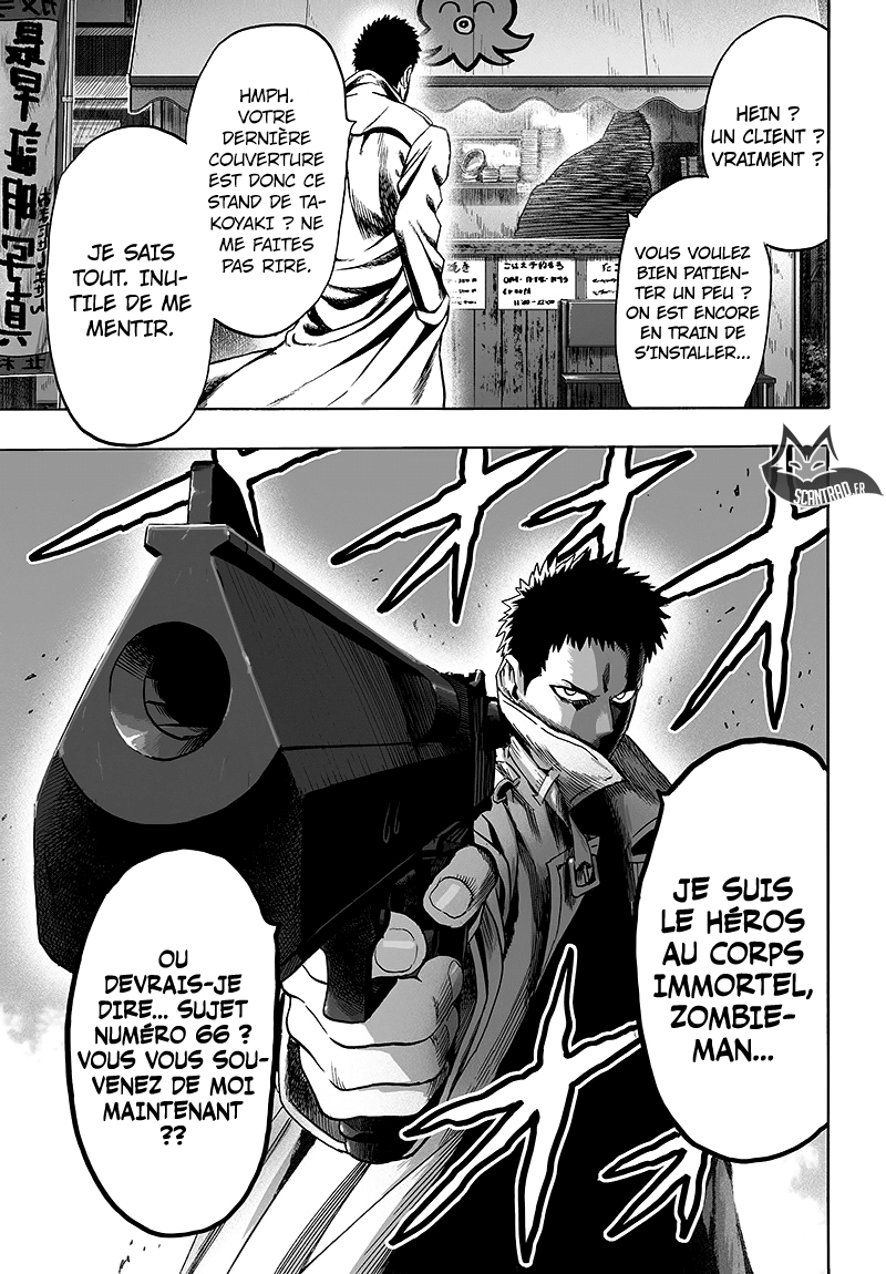 Read One Punch man FR Manga Online