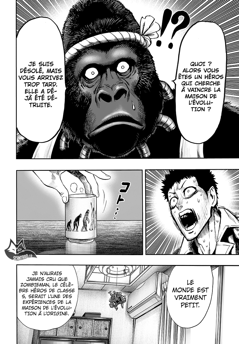 Read One Punch man FR Manga Online