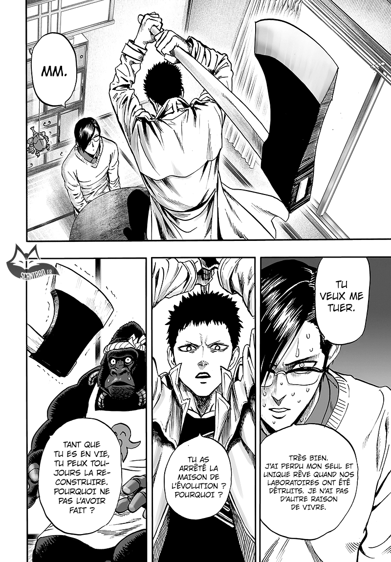 Read One Punch man FR Manga Online