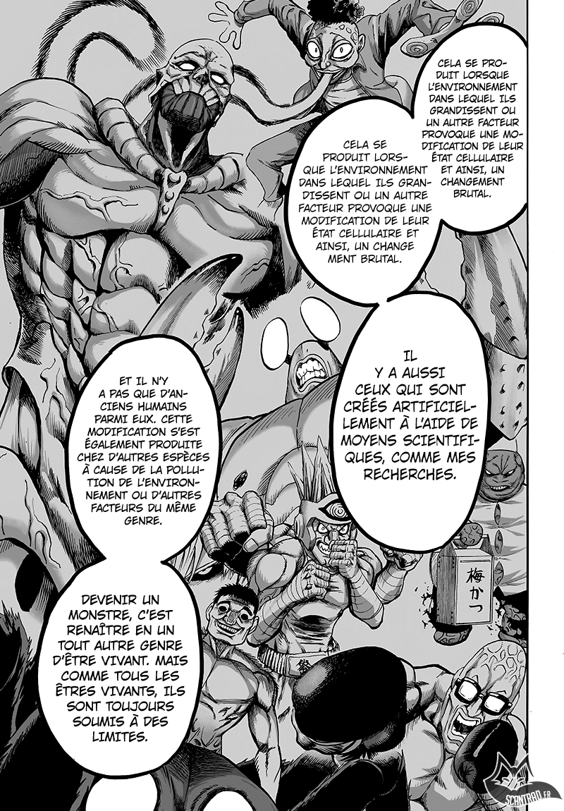 Read One Punch man FR Manga Online