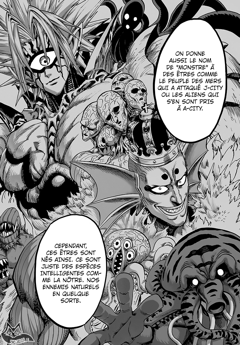 Read One Punch man FR Manga Online
