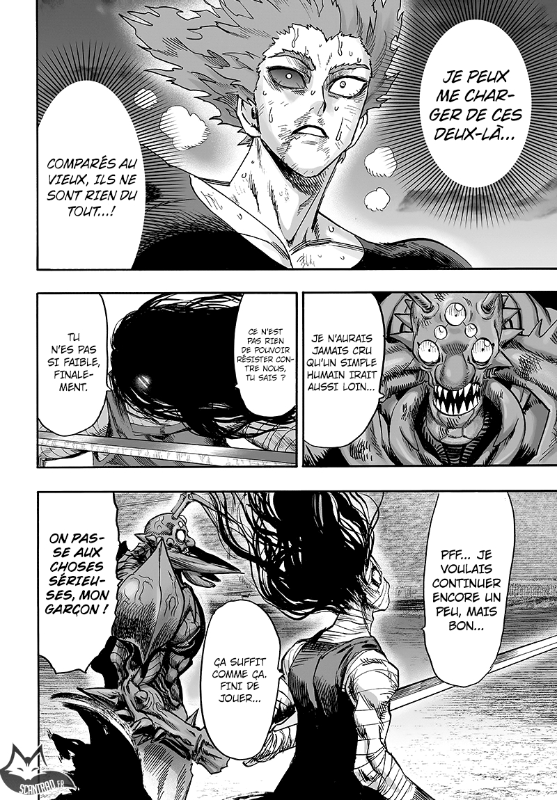 Read One Punch man FR Manga Online