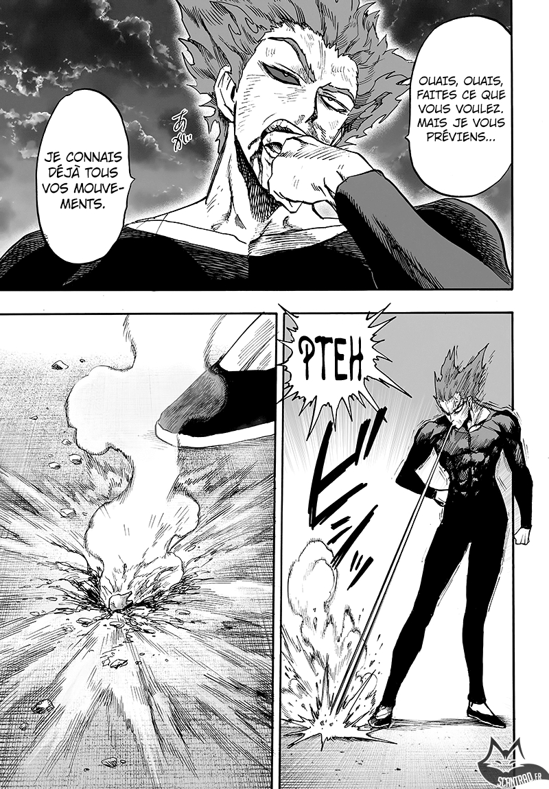 Read One Punch man FR Manga Online