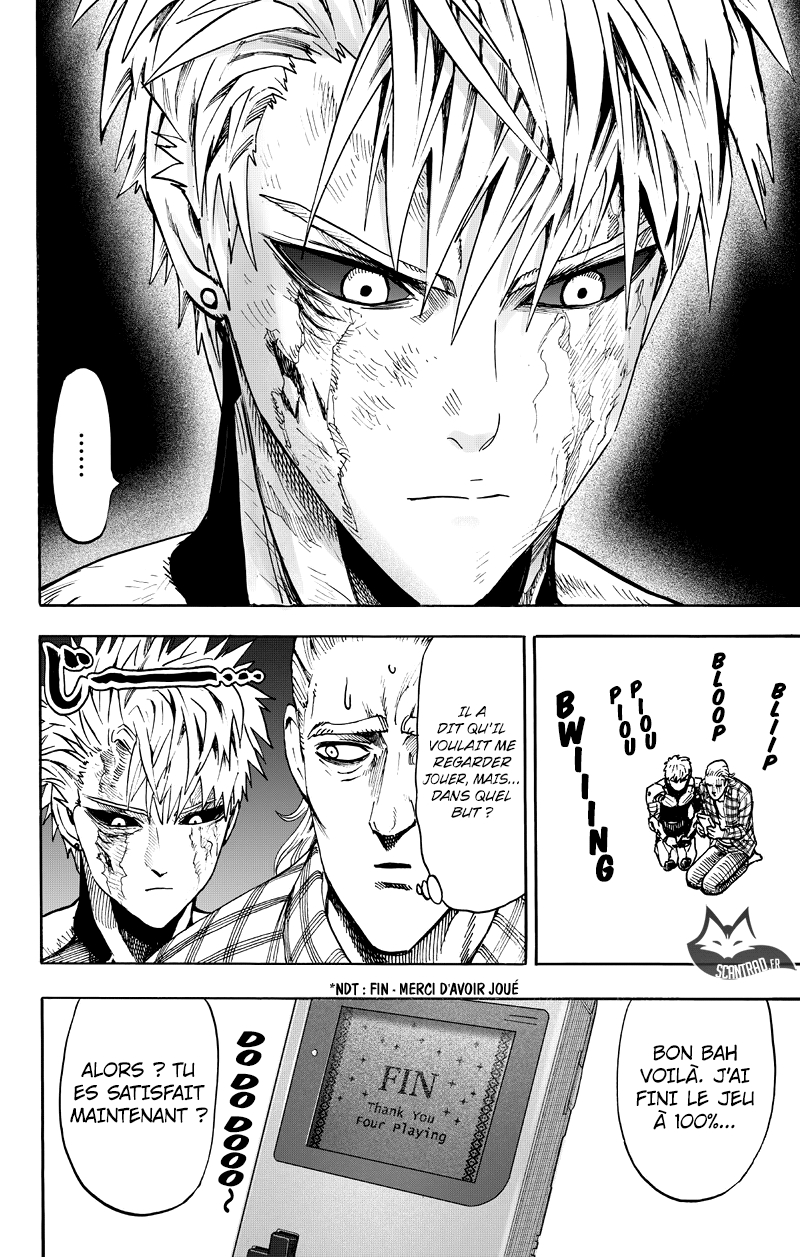 Read One Punch man FR Manga Online