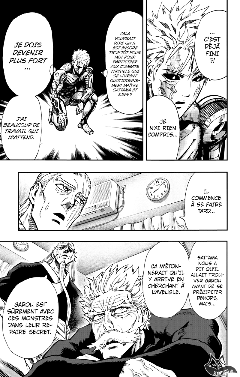 Read One Punch man FR Manga Online