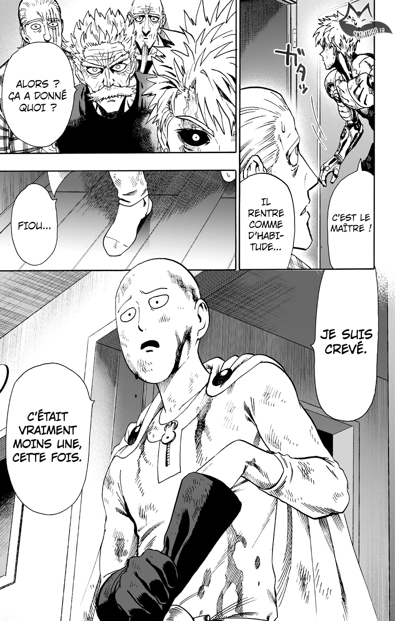 Read One Punch man FR Manga Online