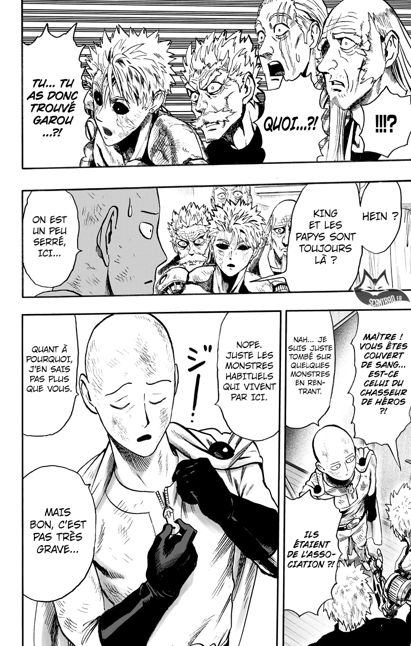 Read One Punch man FR Manga Online