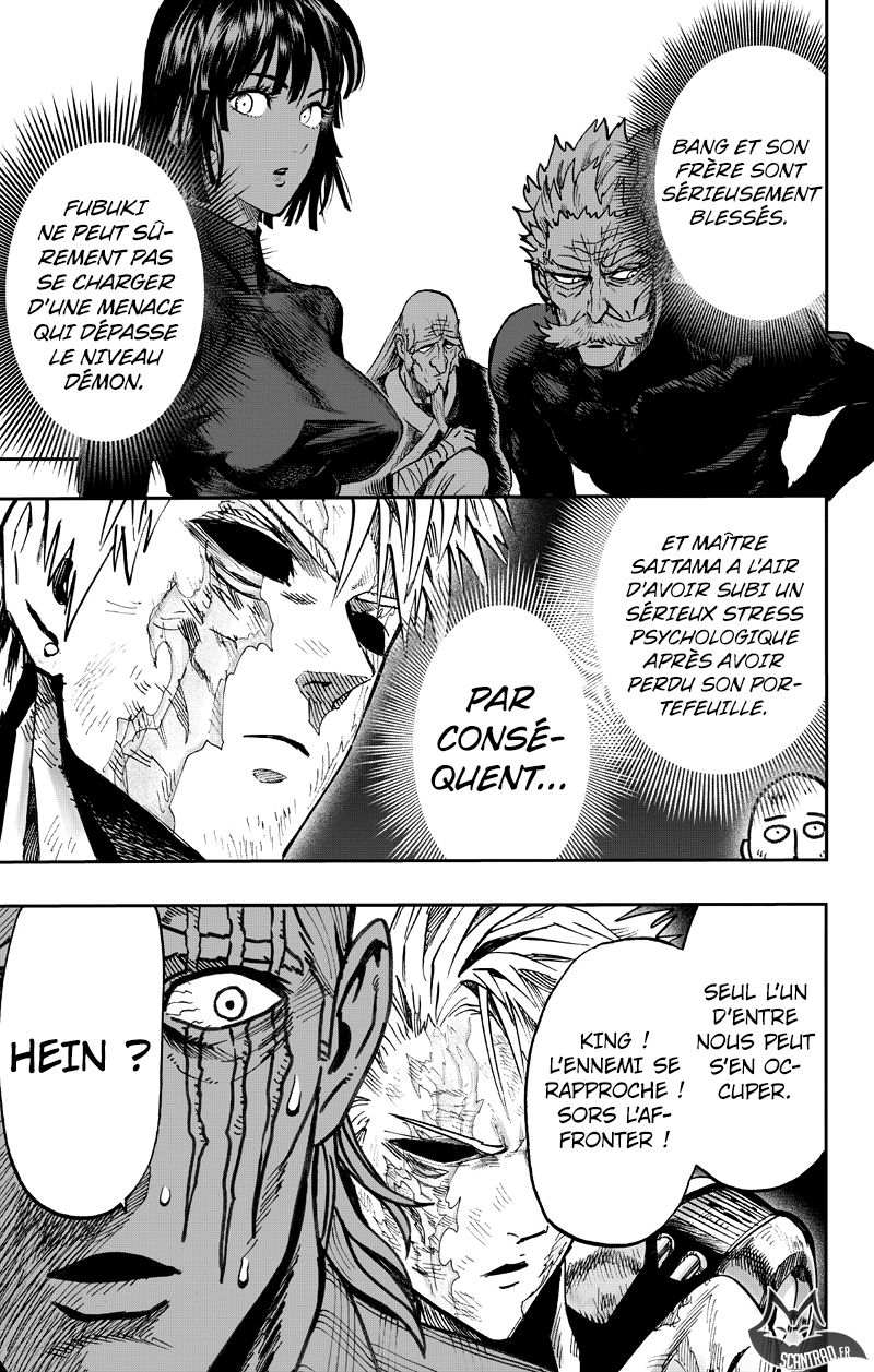 Read One Punch man FR Manga Online