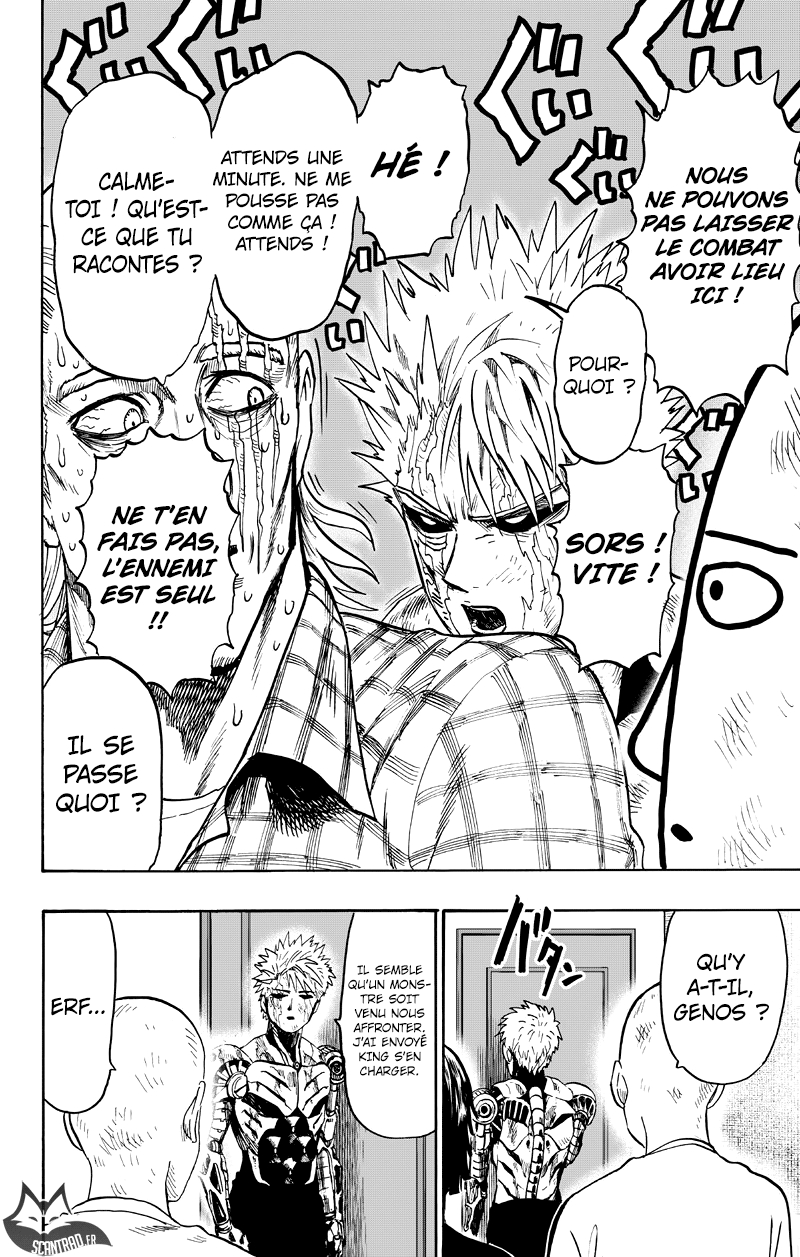 Read One Punch man FR Manga Online
