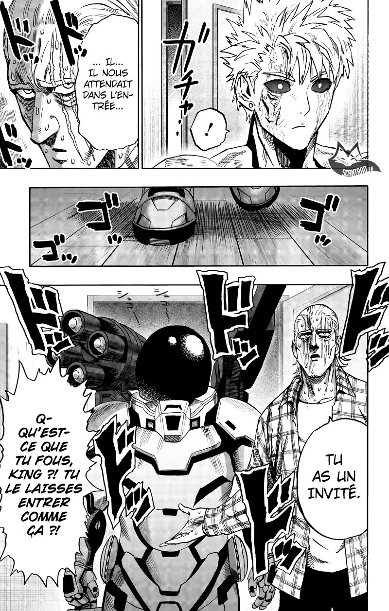 Read One Punch man FR Manga Online