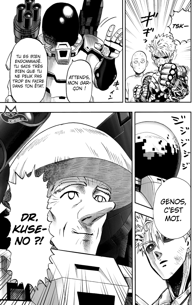 Read One Punch man FR Manga Online
