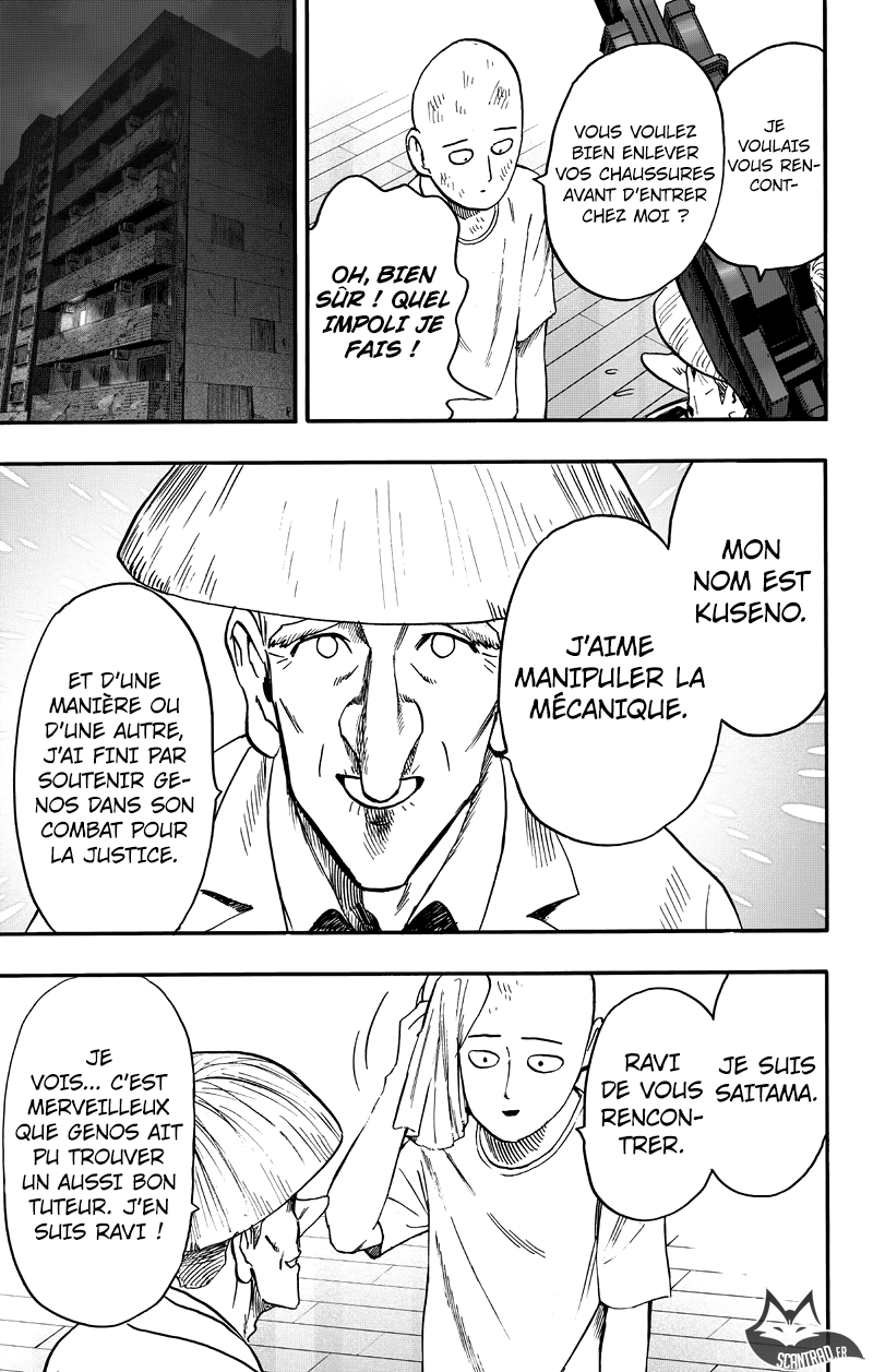Read One Punch man FR Manga Online