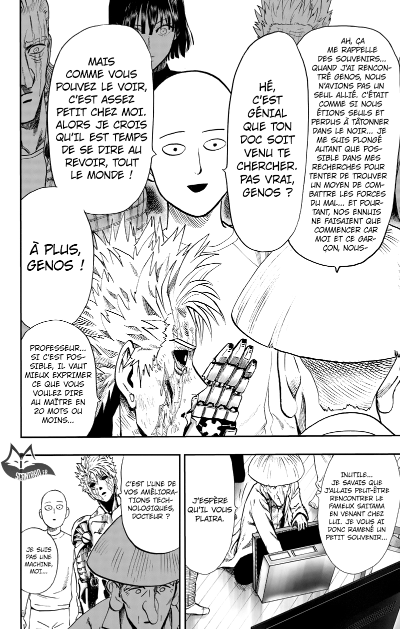 Read One Punch man FR Manga Online
