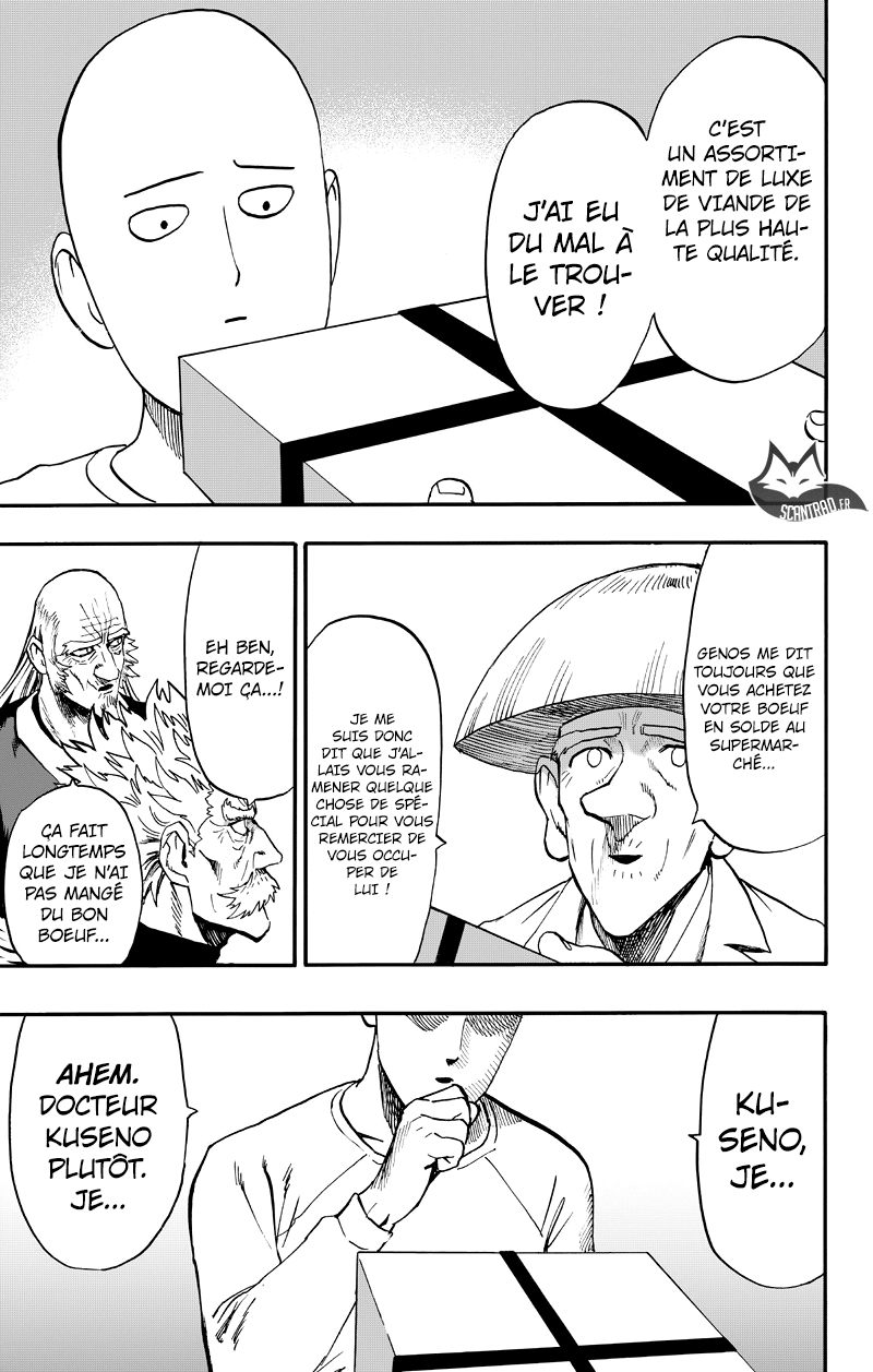 Read One Punch man FR Manga Online