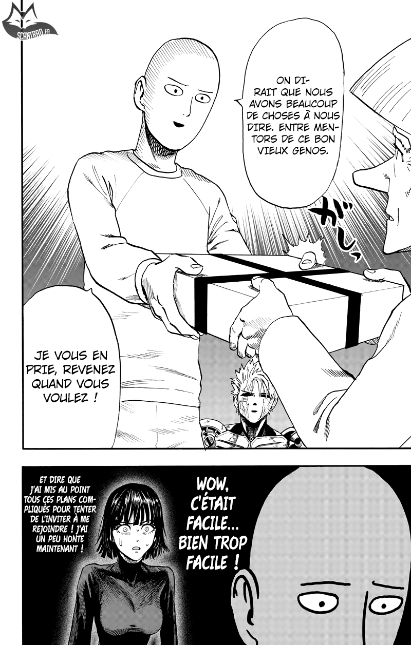 Read One Punch man FR Manga Online