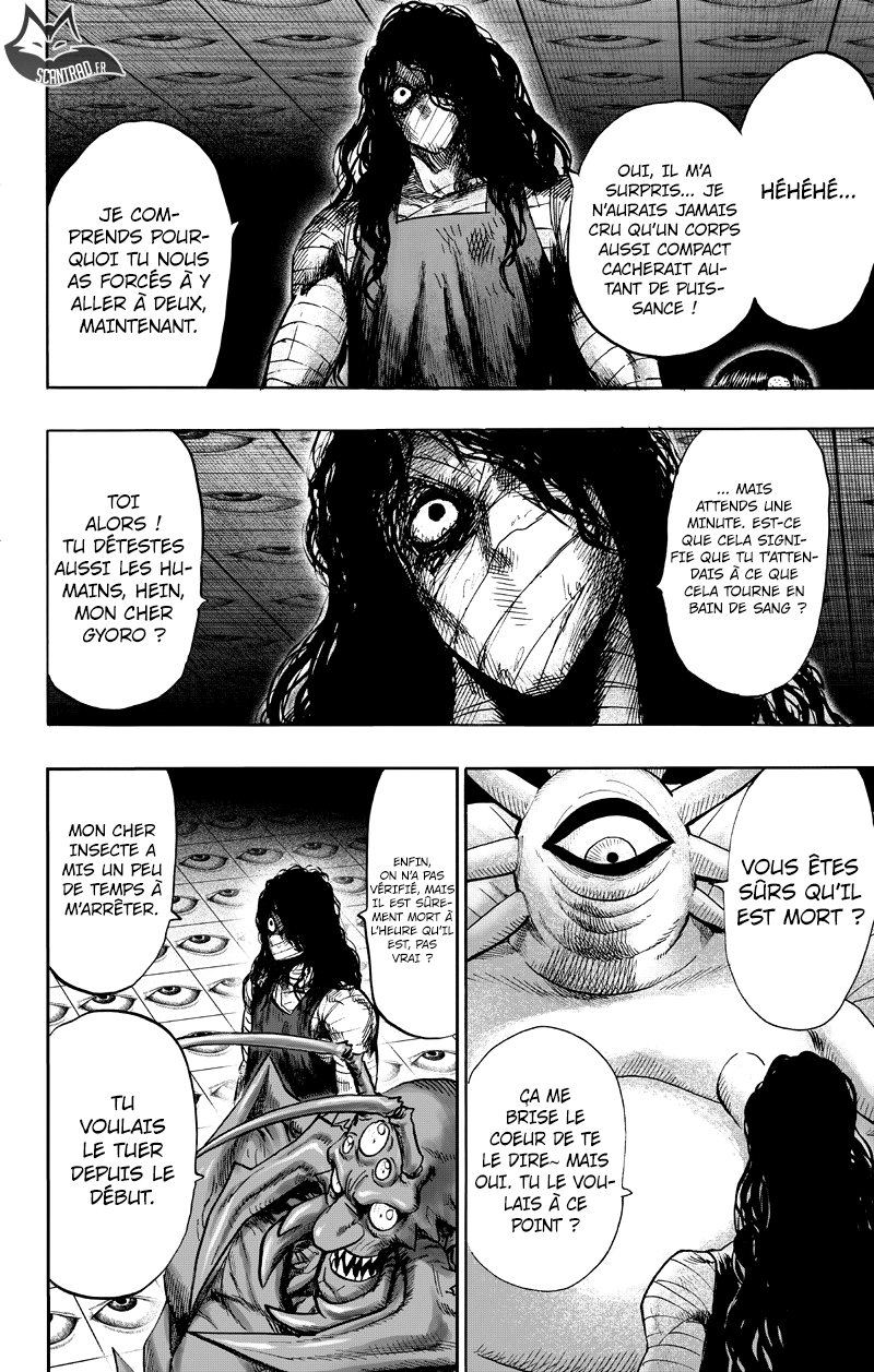 Read One Punch man FR Manga Online
