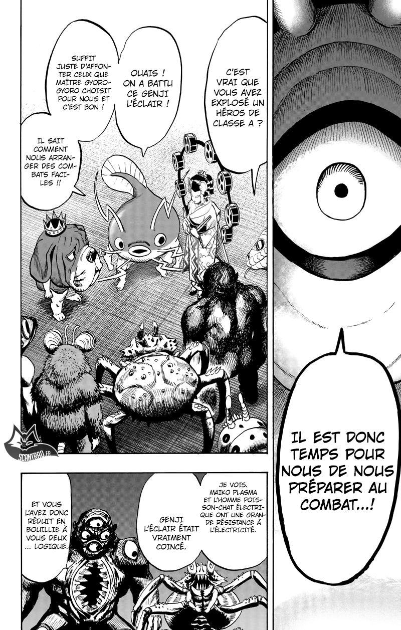 Read One Punch man FR Manga Online