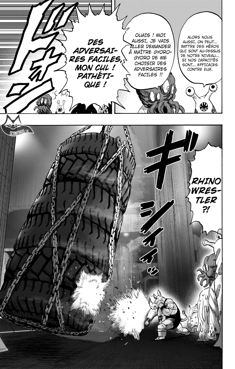 Read One Punch man FR Manga Online