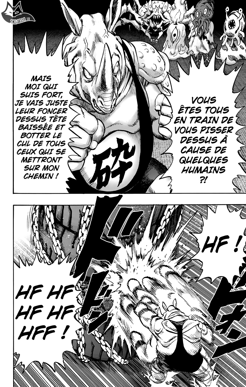 Read One Punch man FR Manga Online