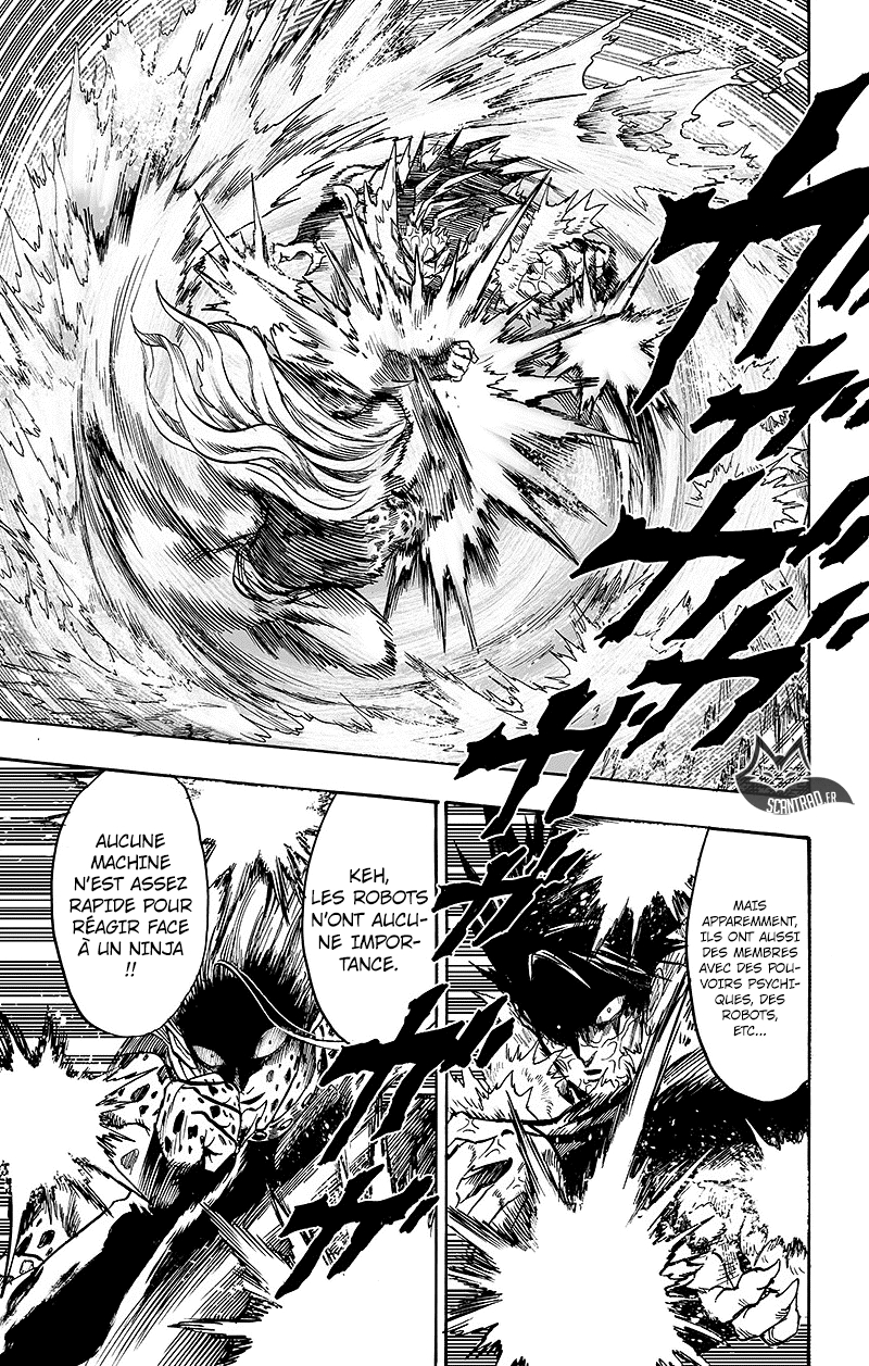 Read One Punch man FR Manga Online