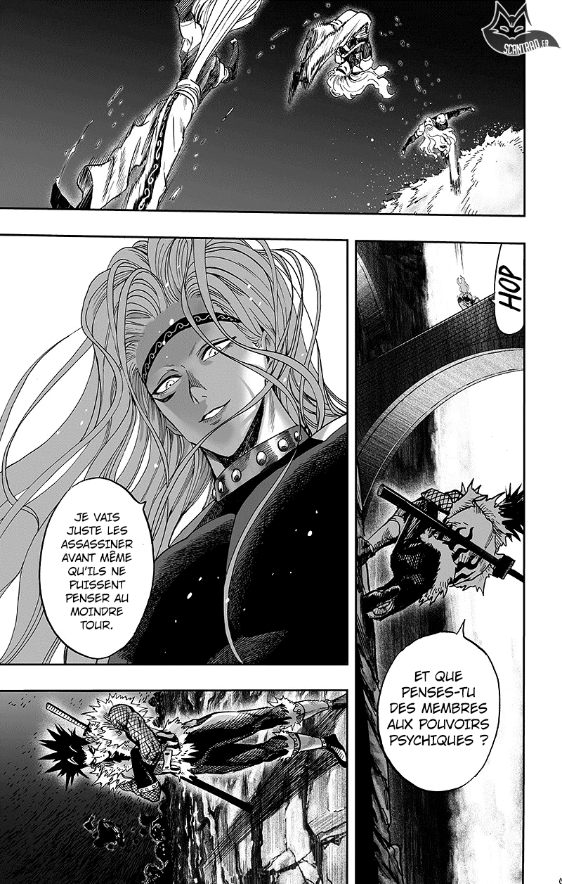 Read One Punch man FR Manga Online