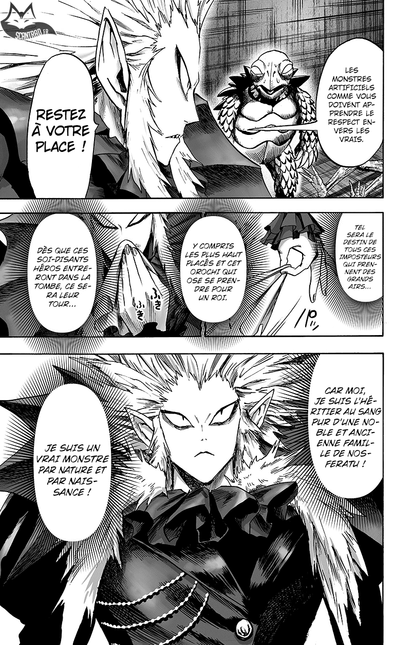 Read One Punch man FR Manga Online